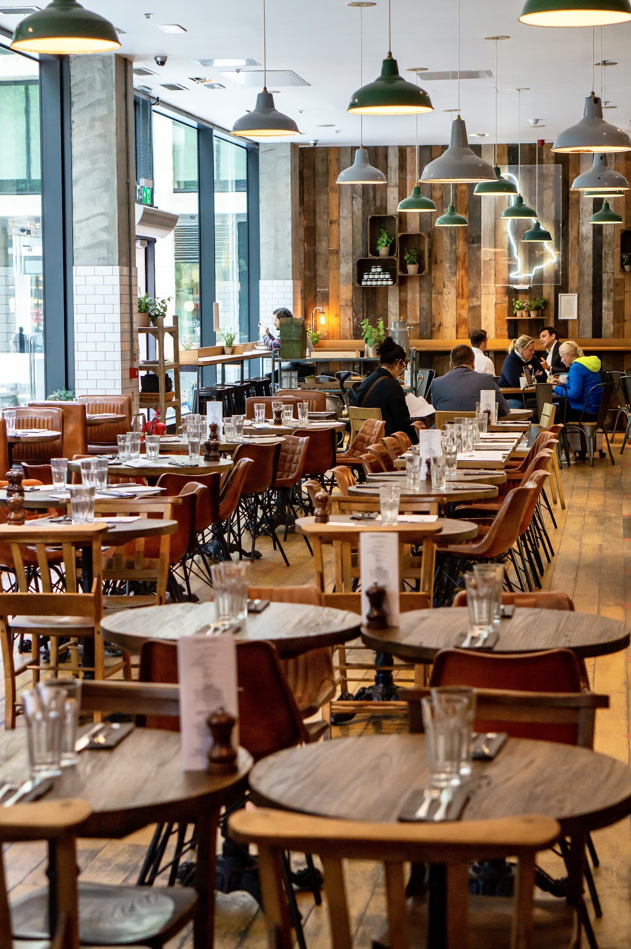 The Natural Kitchen New Street Square