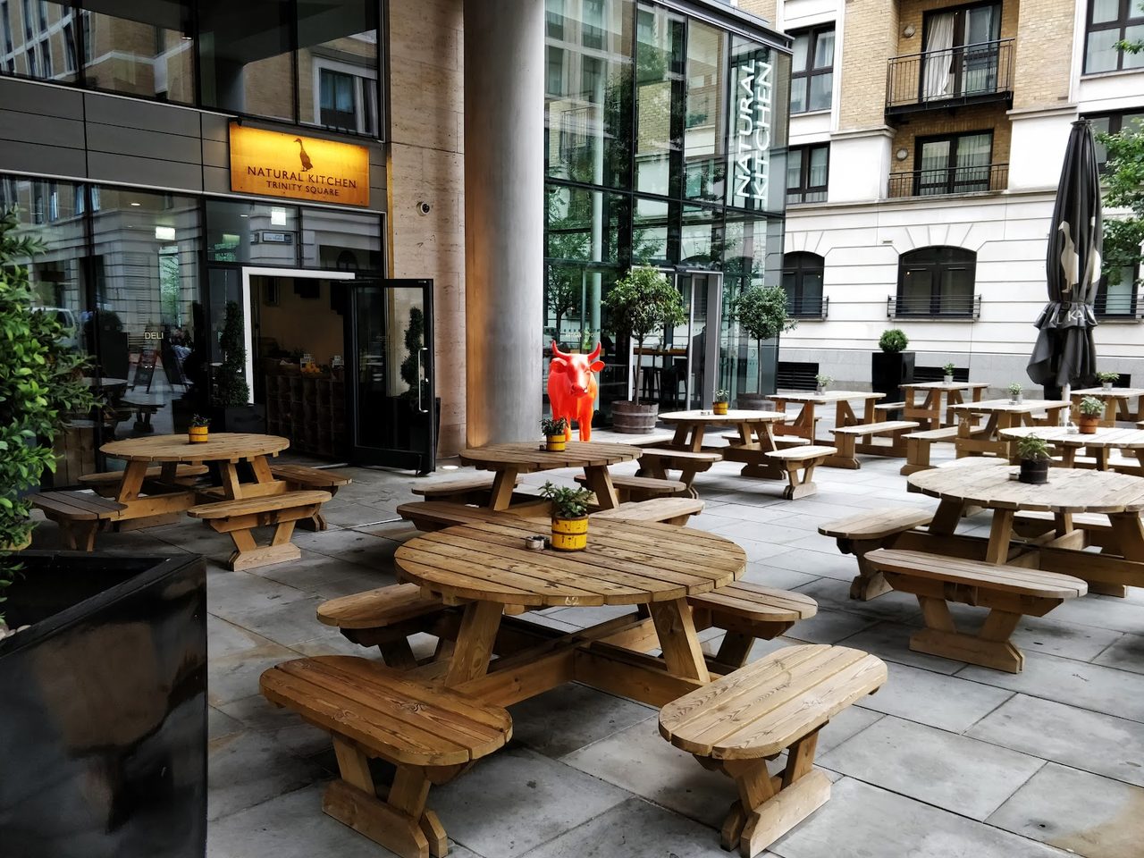 The Natural Kitchen Trinity Square