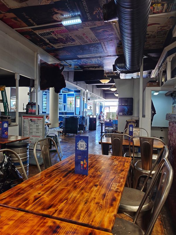 The New Belgian Bar