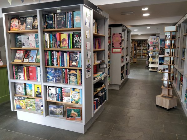 The New Bookshop With Coffee