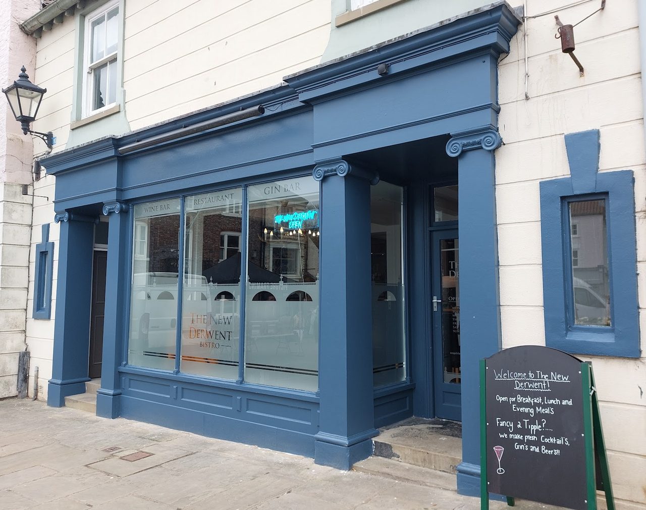 The New Derwent Coffee Bar And Bistro