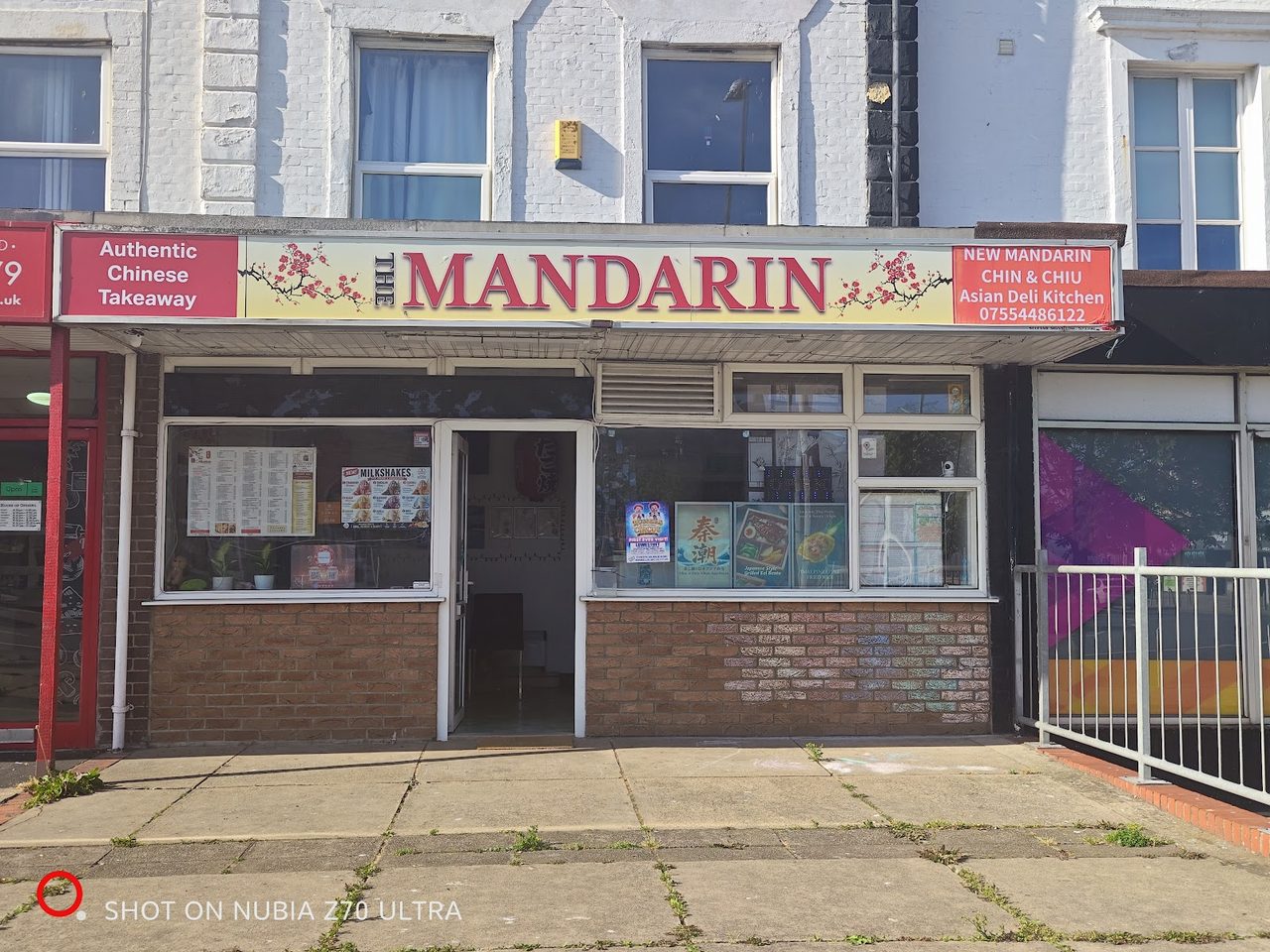 The New Mandarin Chin Chiu Asian Chinese Deli Kitchen