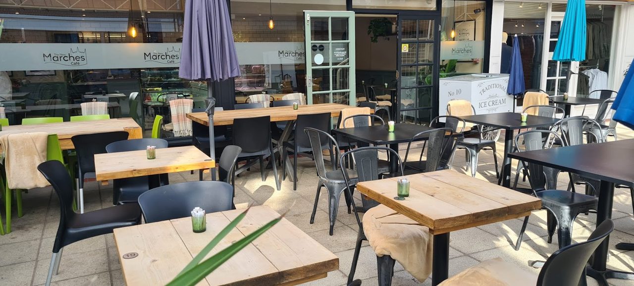 The New Marches Cafe
