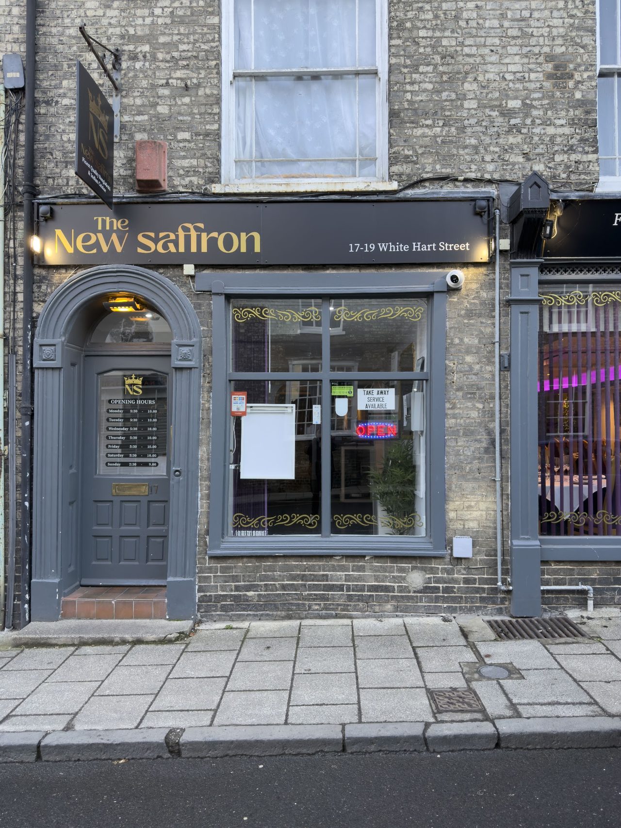 The New Saffron