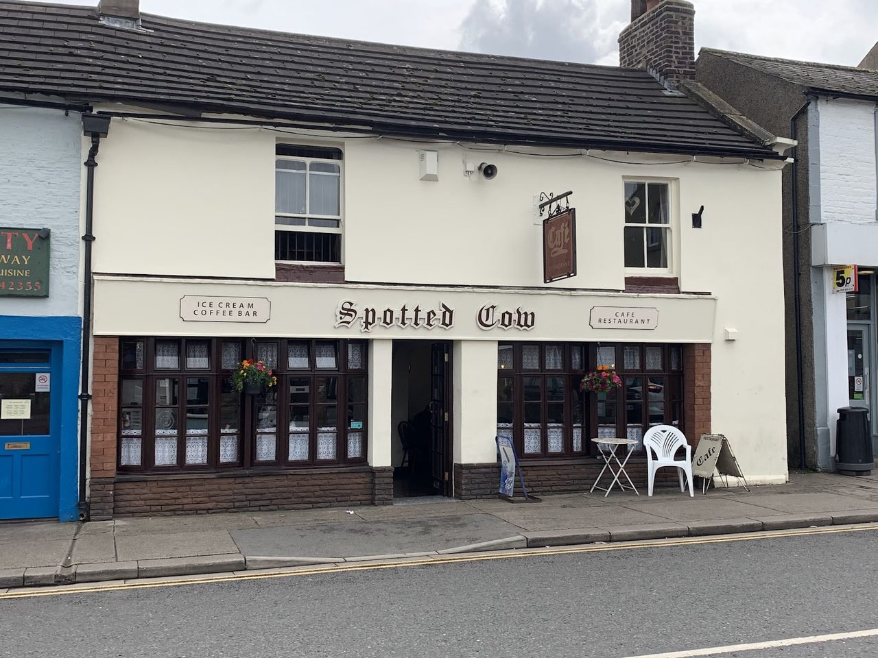 The New Spotted Cow