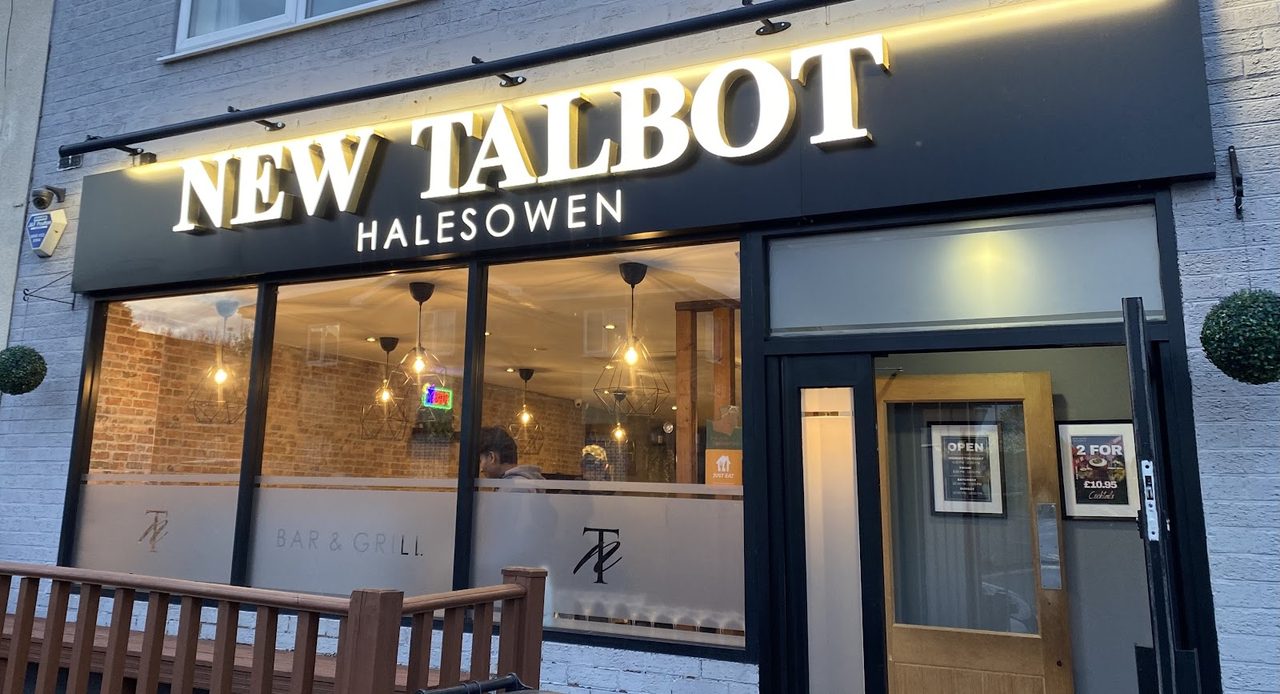 The New Talbot Halesowen