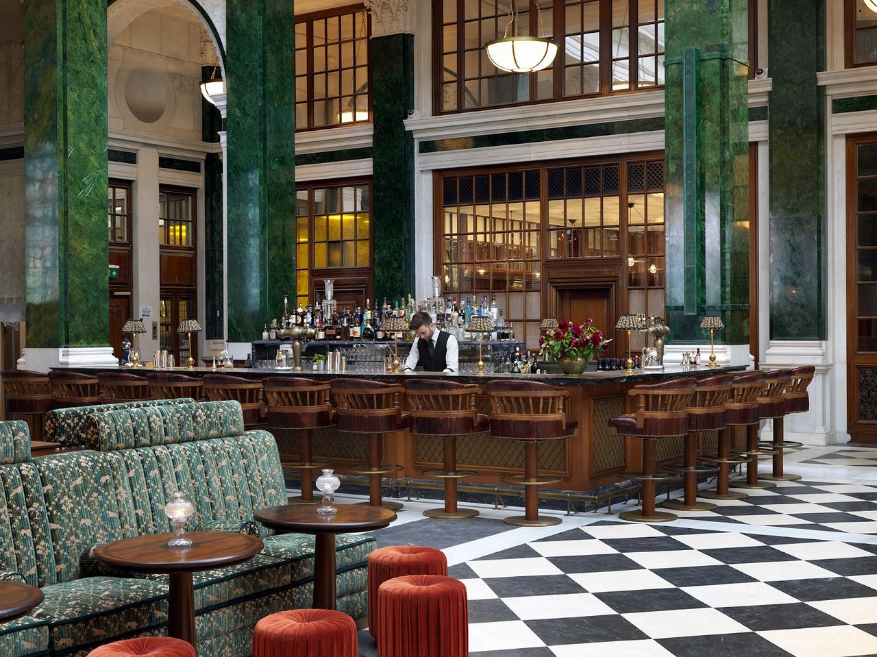 The Nickel Bar at the Ned