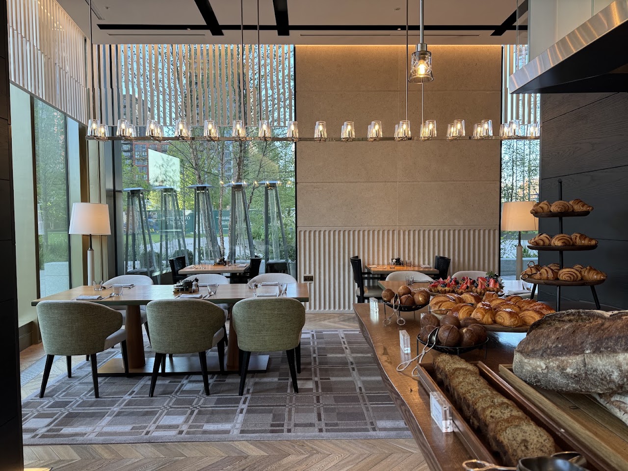 The Nine Elms Kitchen | Terrace