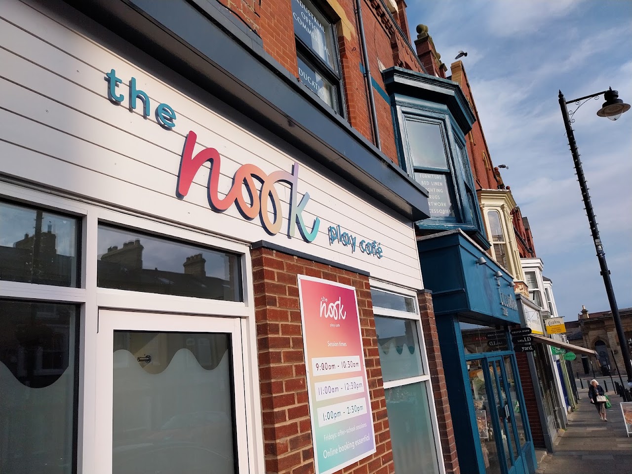 The Nook Play Café