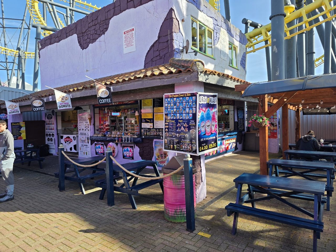 The Oasis Cafe