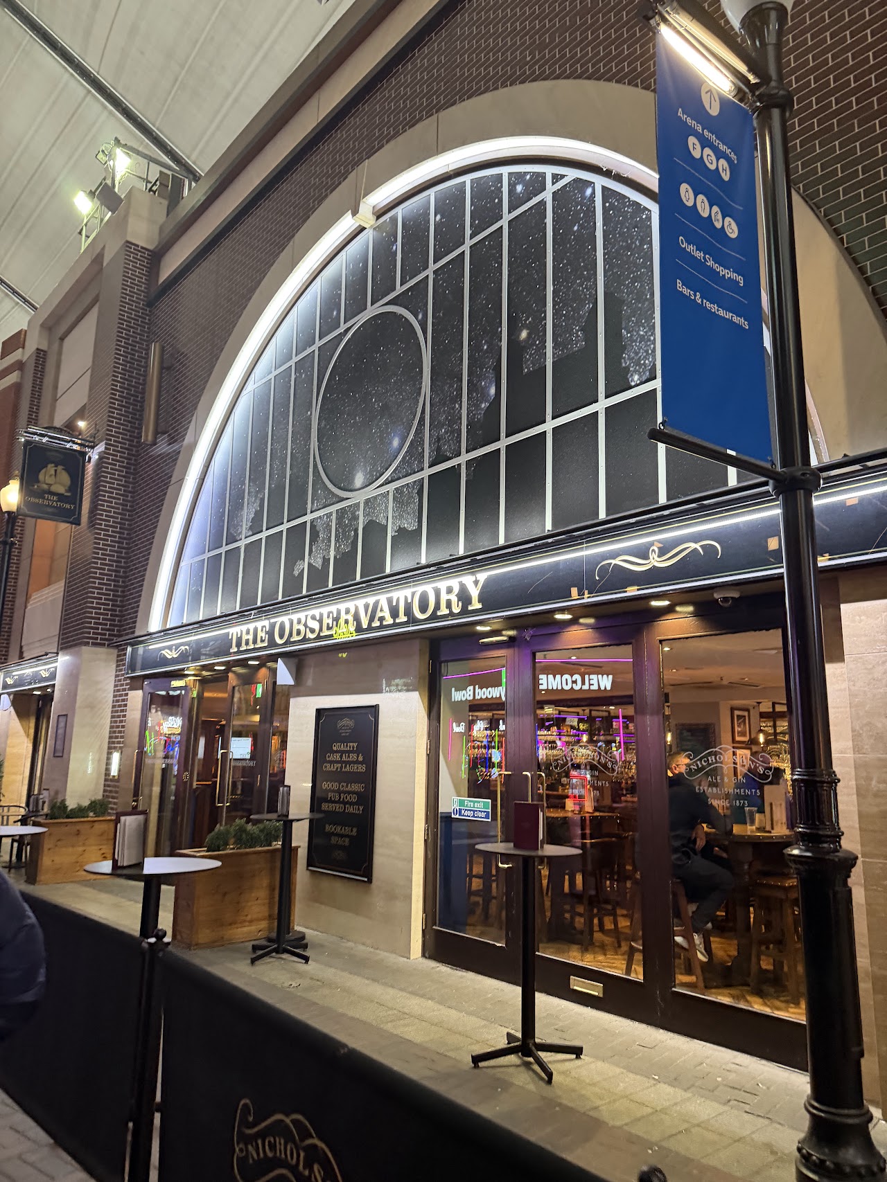The Observatory O2 Arena