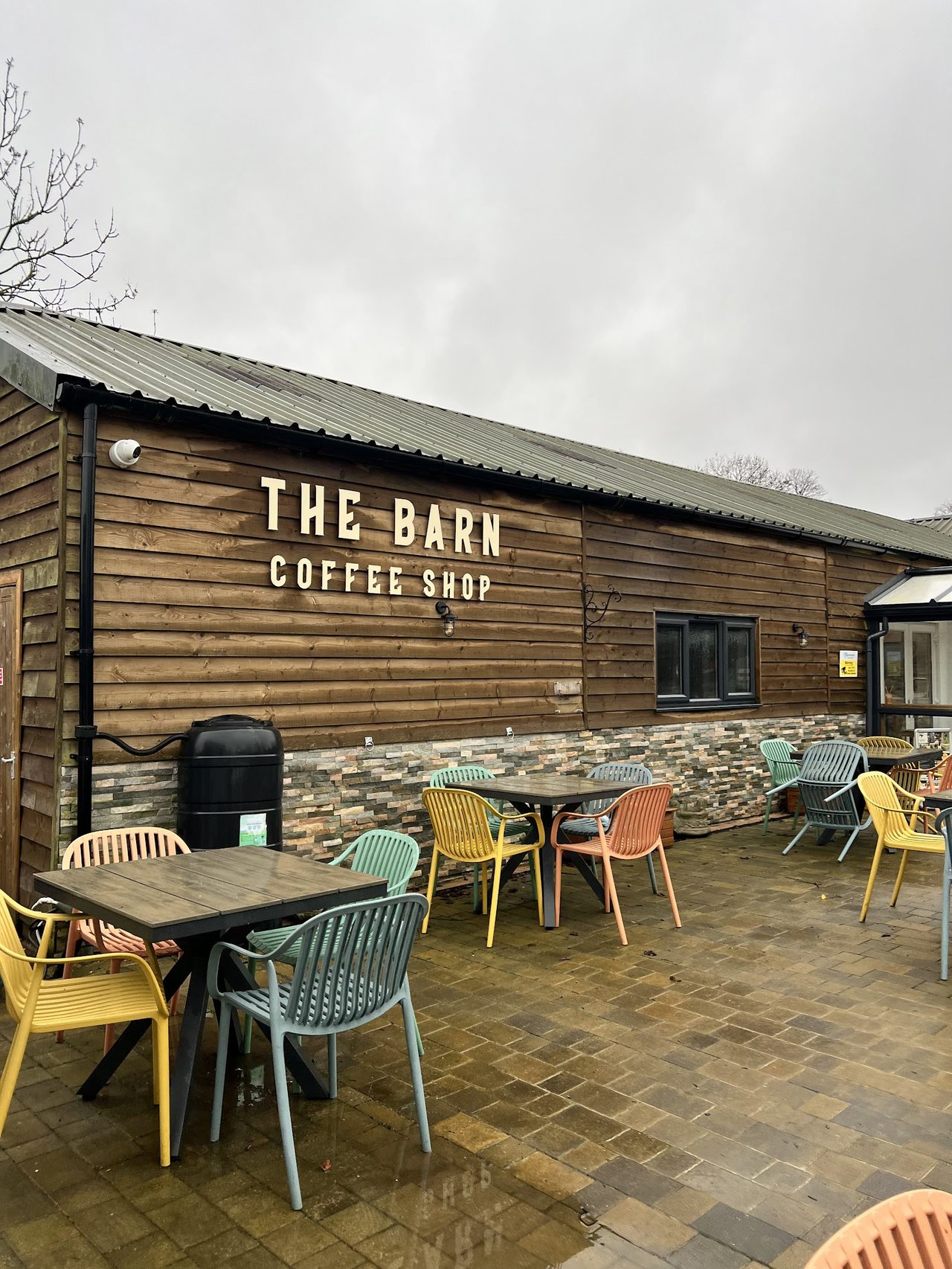 The Old Barn Coffee Shop