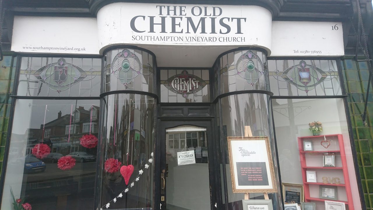 The Old Chemist