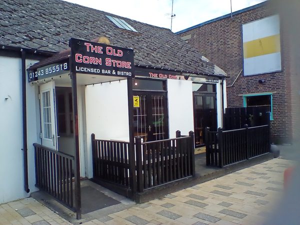 The old cornstone bar / Bistro