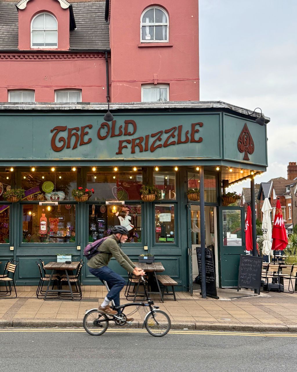 The Old Frizzle