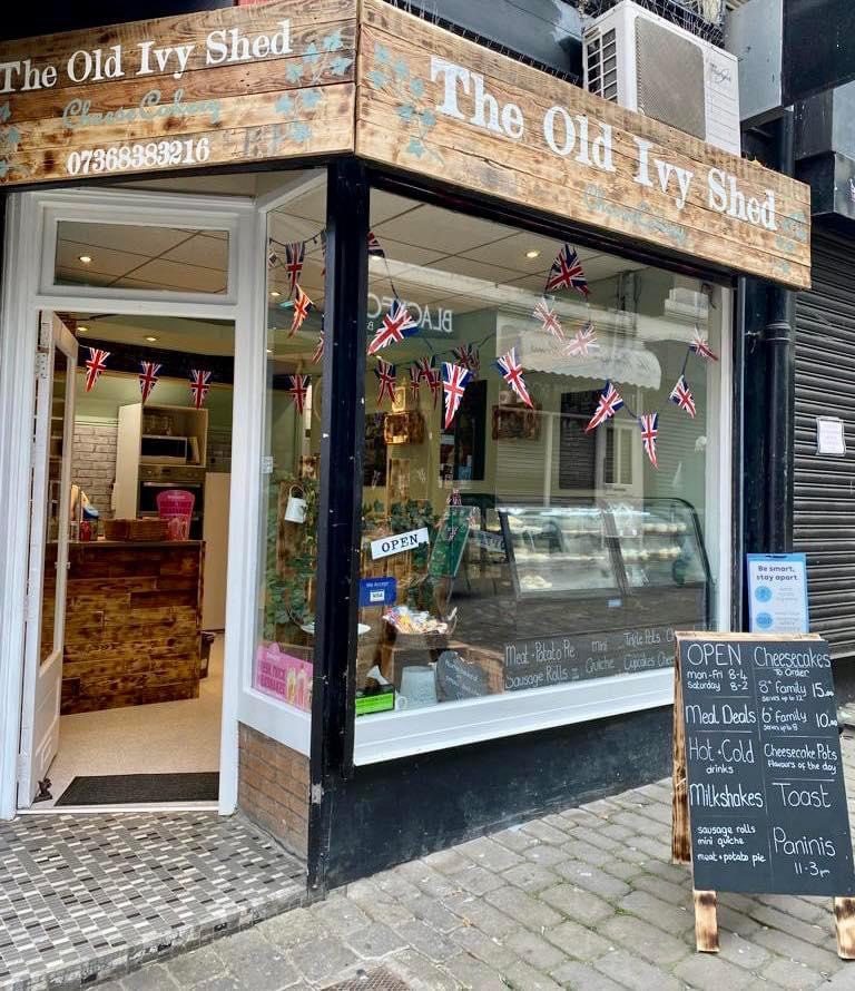 The Old Ivy Shed Cheese Cakery