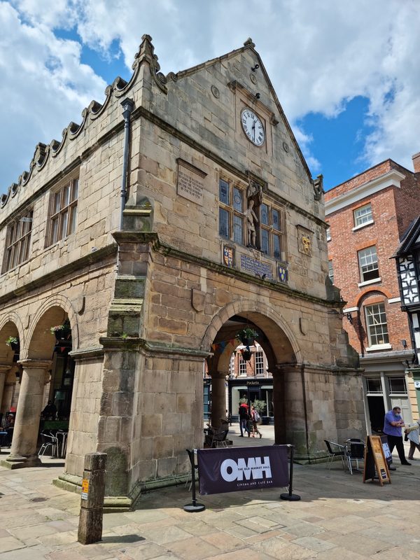The Old Market Hall