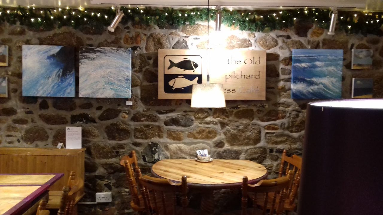 The Old Pilchard Press Cafe
