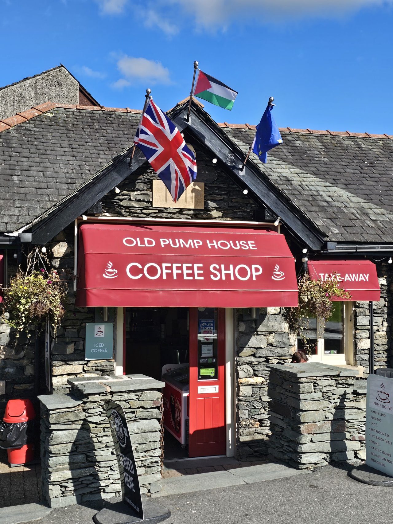 The Old Pump House Cafe