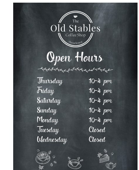 The Old Stables Coffee Shop
