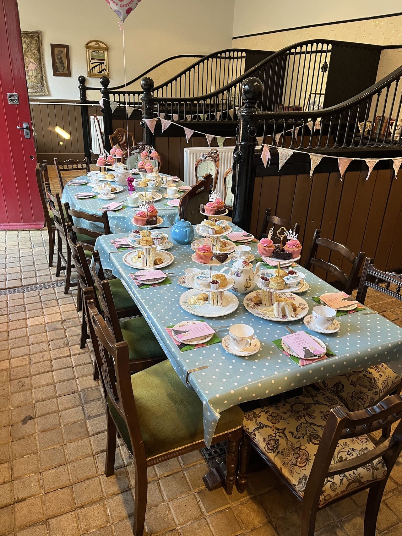 The Old Stableyard Tea Room