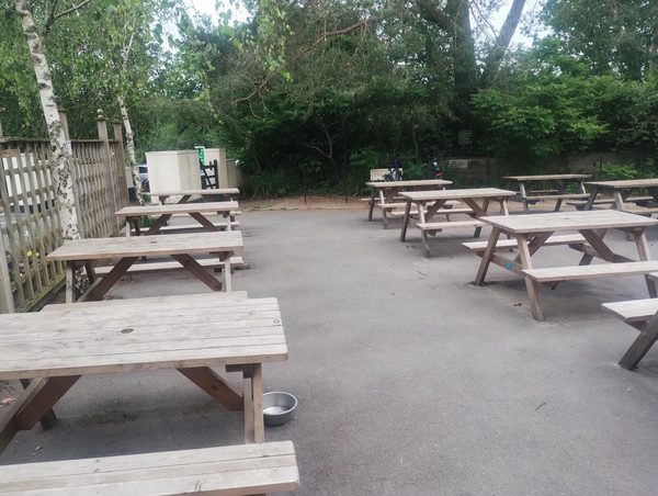 THE OLD STATION (HOLMSLEY) TEA ROOMS