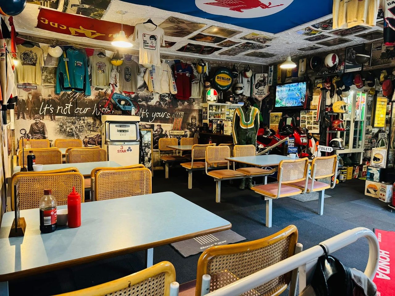 The Old Stores Motorbike Cafe