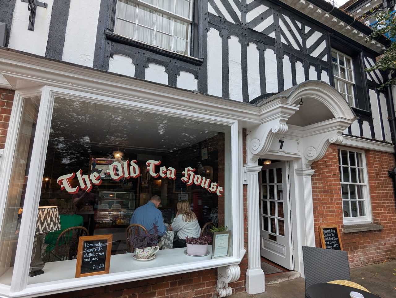 The Old Tea House