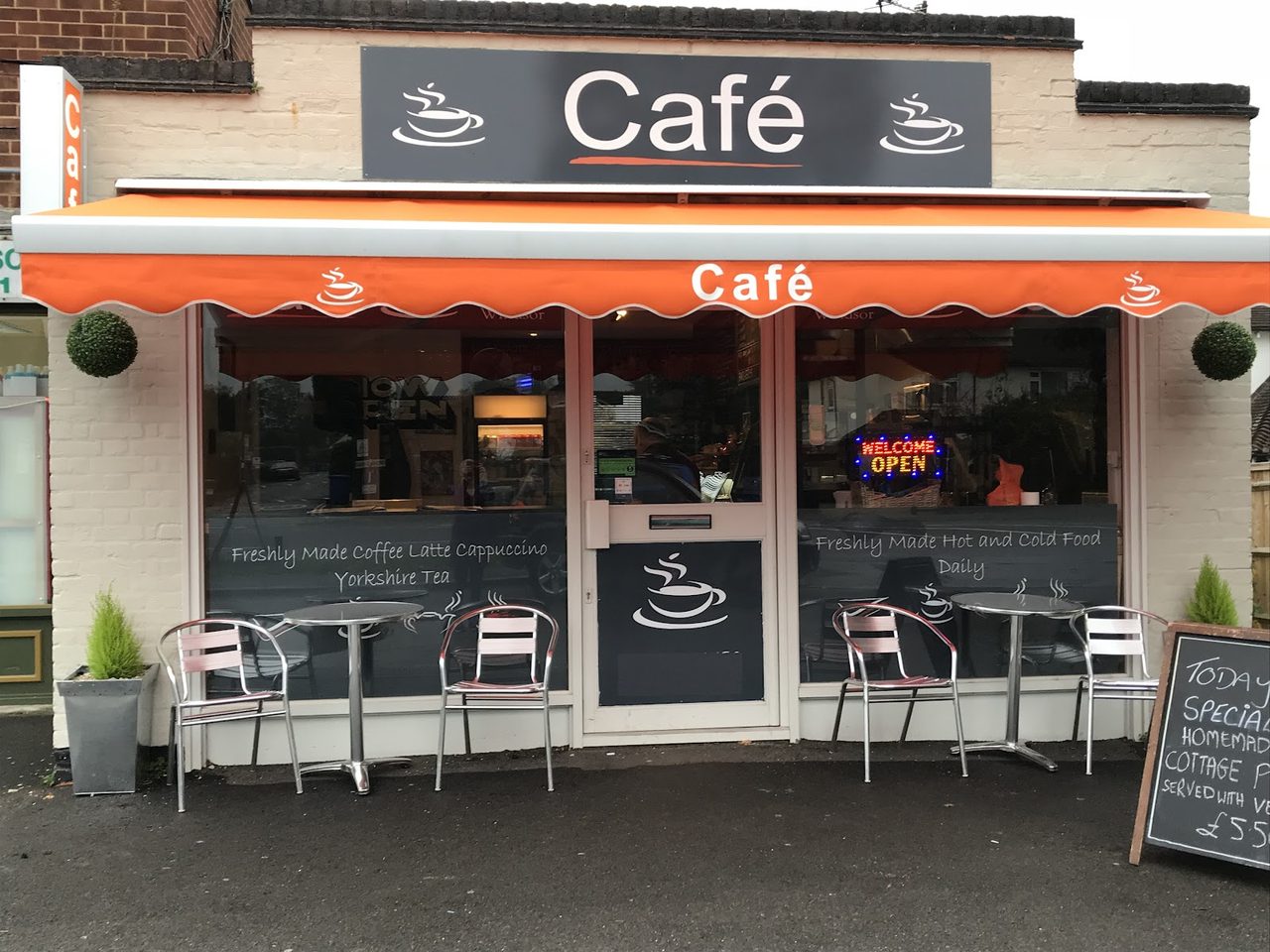 The Old W Cafe