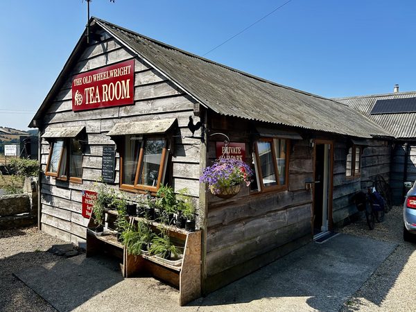 The Old Wheelwrights Tearoom