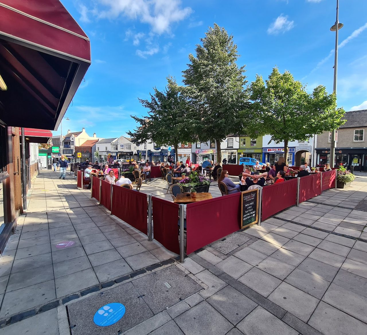 The Old Yard Tapas Bar