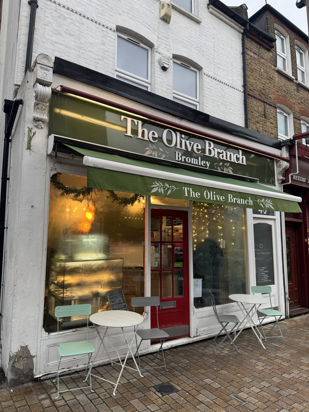 The Olive Branch