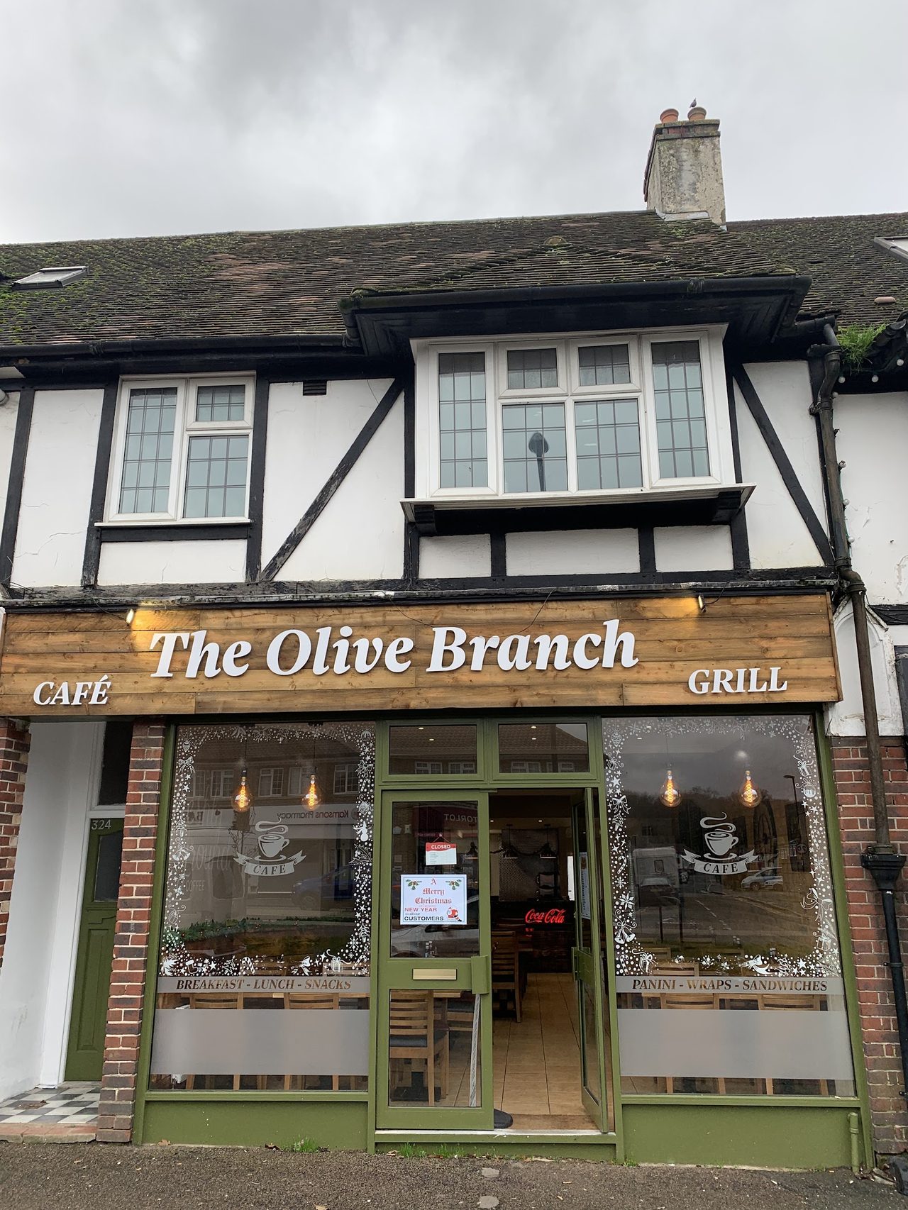 The Olive Branch
