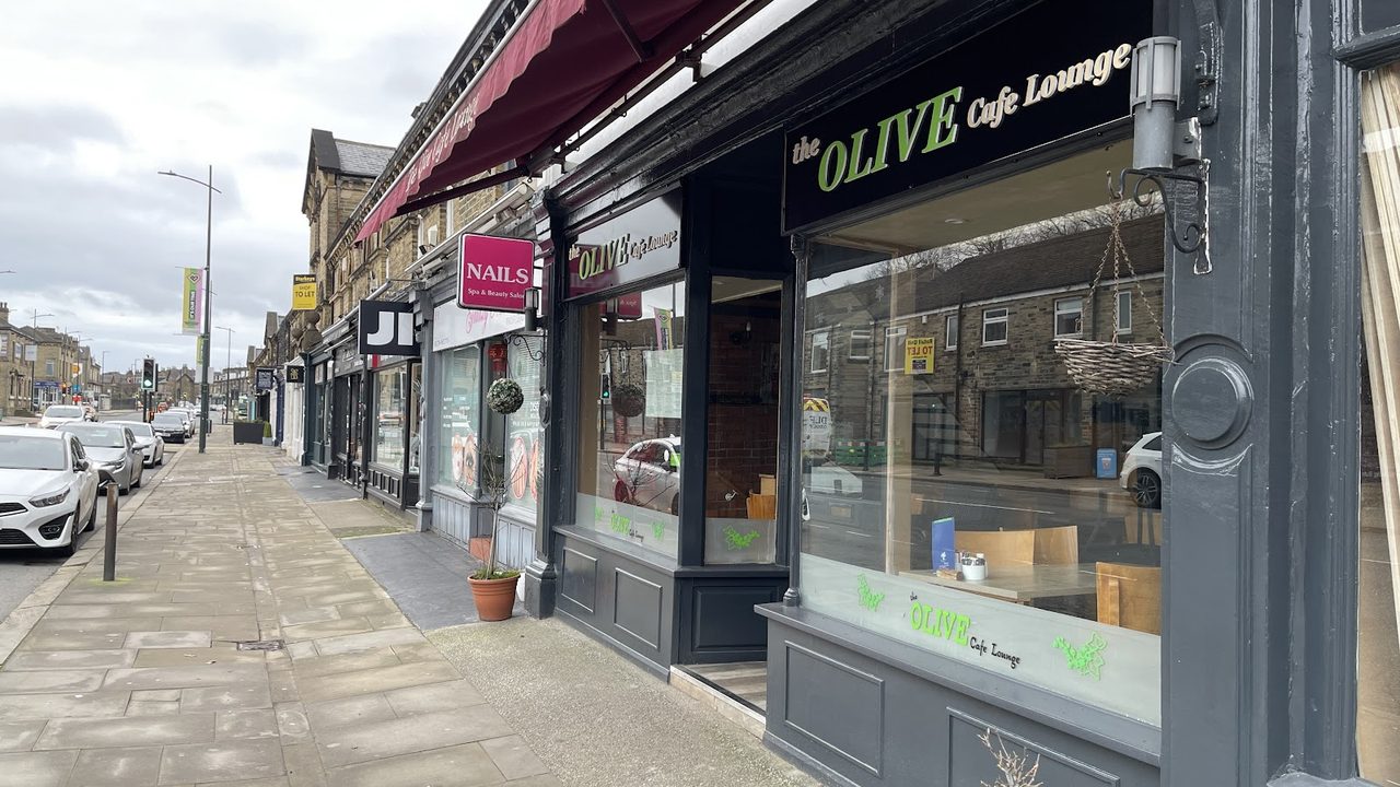 The Olive Cafe Lounge