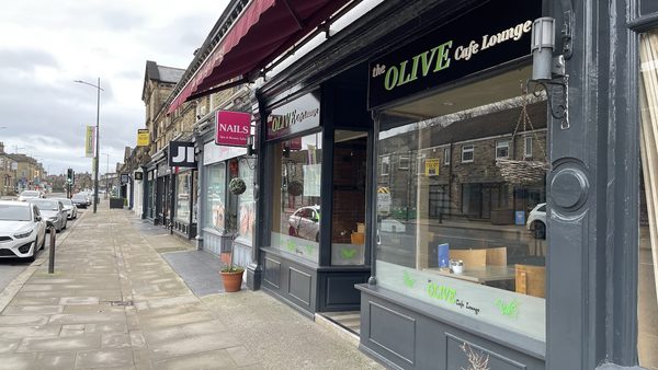 The Olive Cafe Lounge