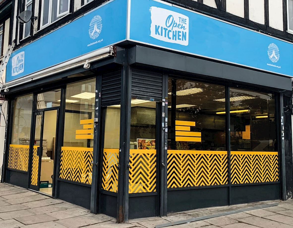 The Open Kitchen