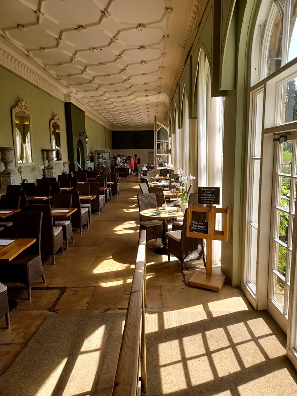 The Orangery and Garden Cafe