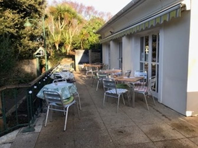The Orangery Cafe
