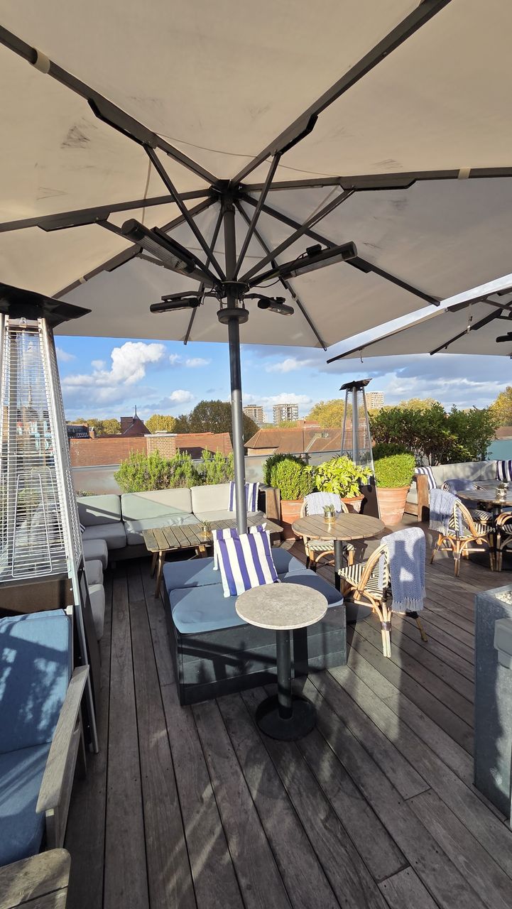The Orangery on the Rooftop