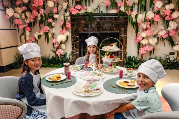 The Orchard Room Afternoon Tea at Conrad London St. James