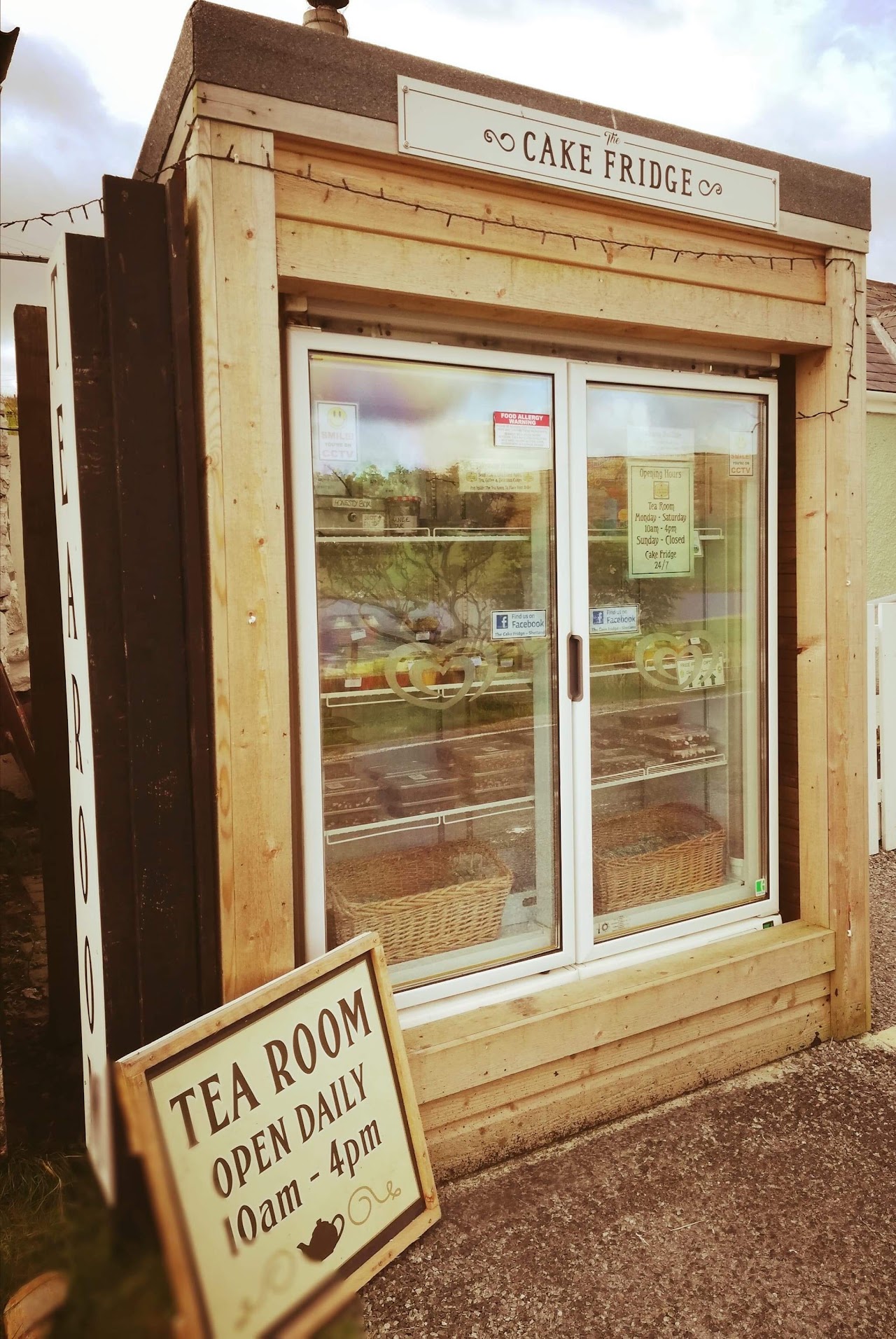 The Original Cake Fridge & Tea Room