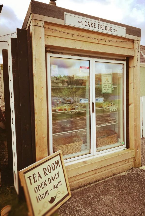 The Original Cake Fridge & Tea Room