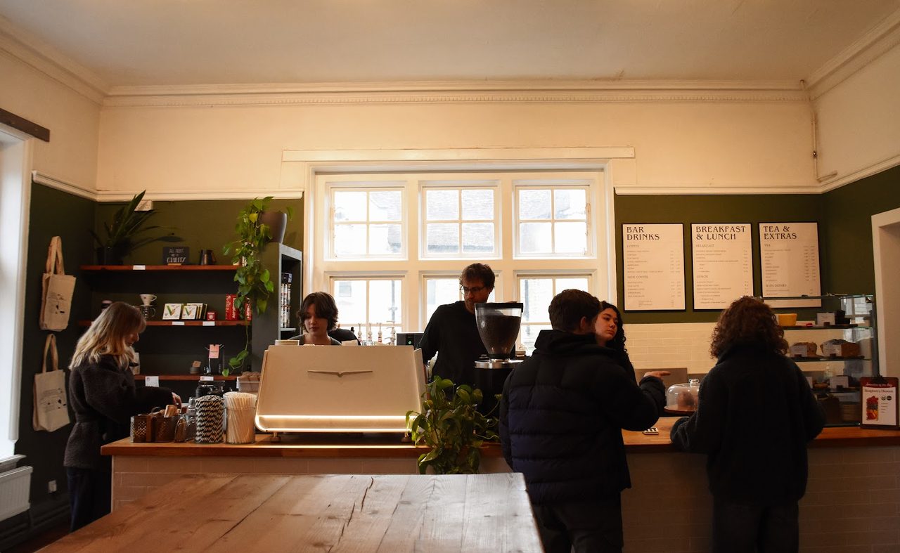 The Oval Cafe