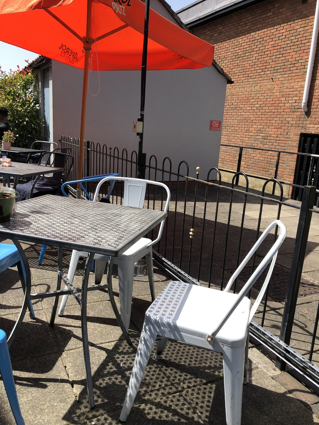 The Over 60's Tea Room