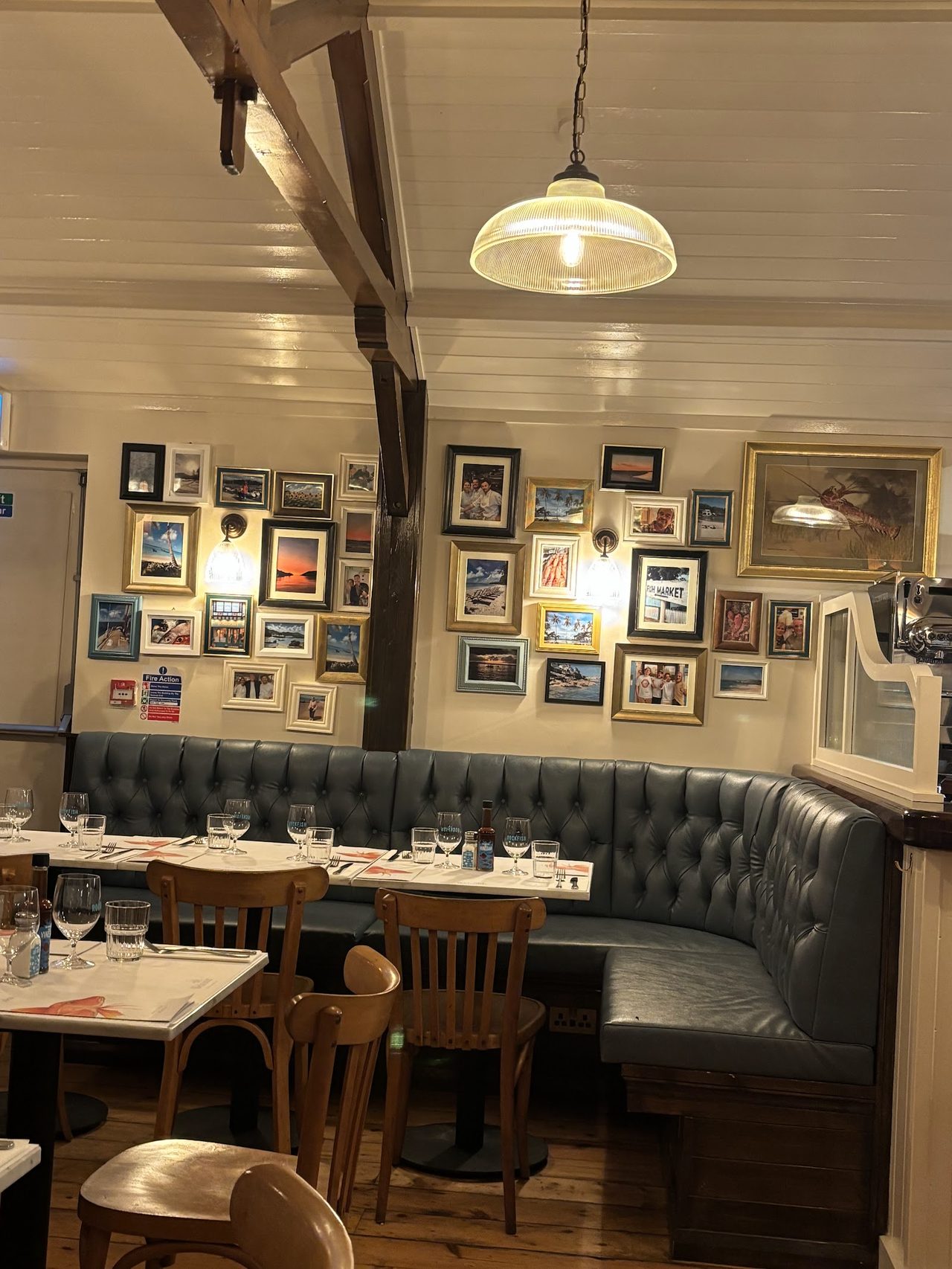 The Oyster and Fish House