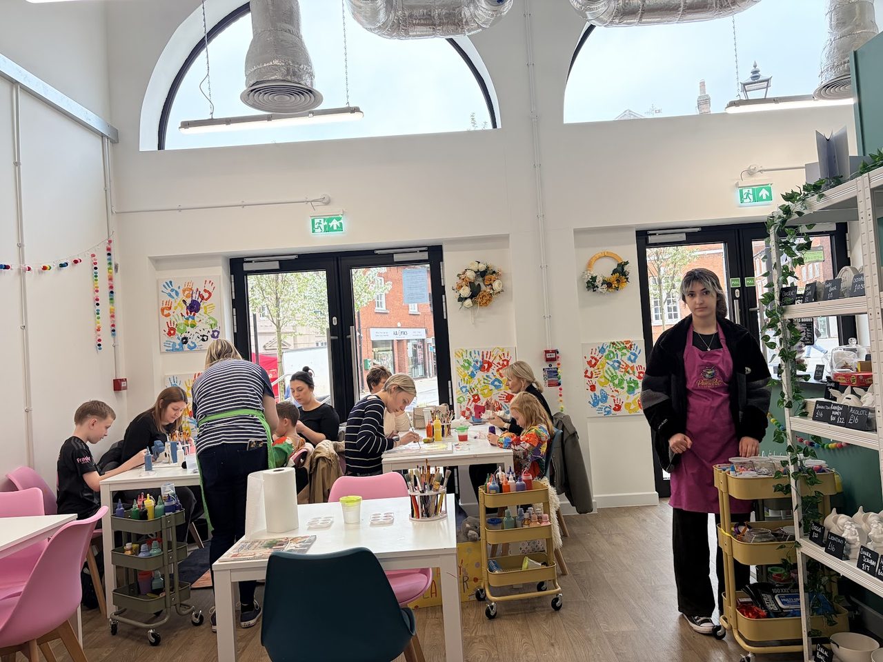 The Paint Pot Studio