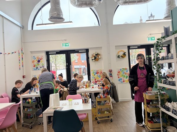 The Paint Pot Studio