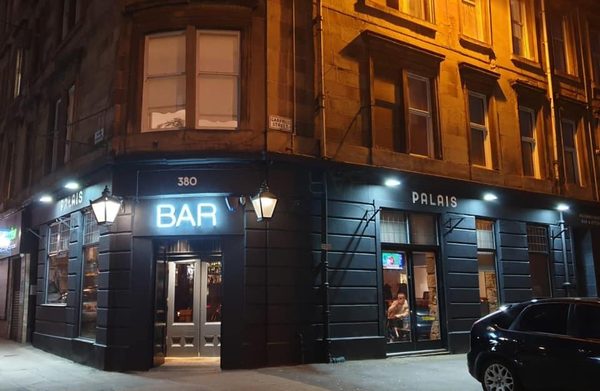 The Palais Bar