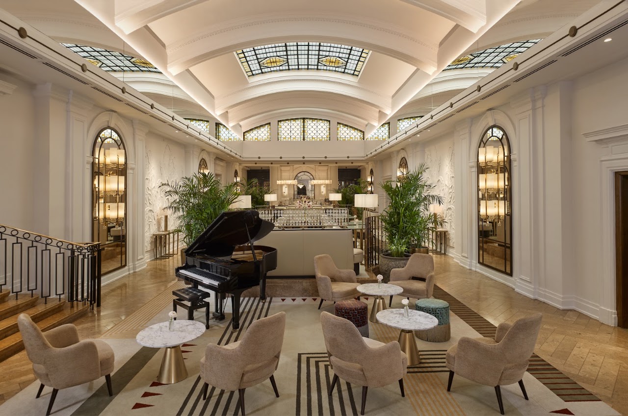 The Palm Court at The Sheraton Grand