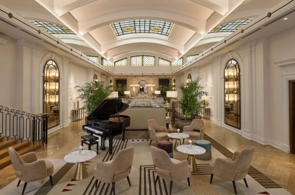 The Palm Court at The Sheraton Grand
